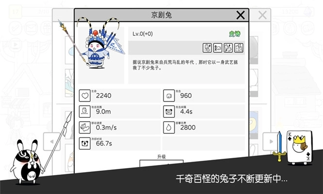 战斗吧！兔子