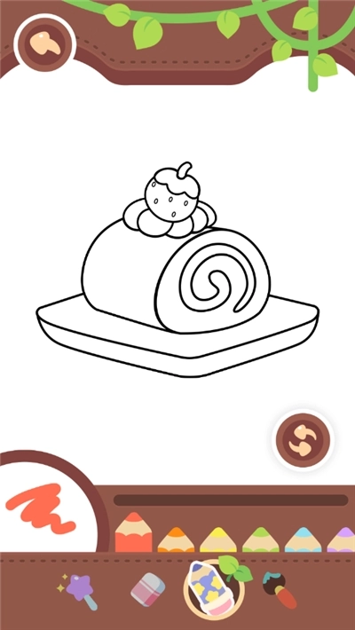 宝宝咪啦画画图2