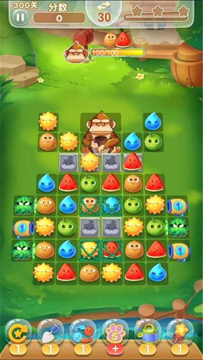 爱上萌萌消红包版图3