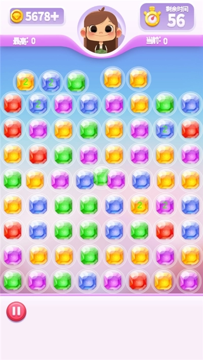 宝石消不停游戏