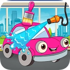 宝宝洗车店游戏