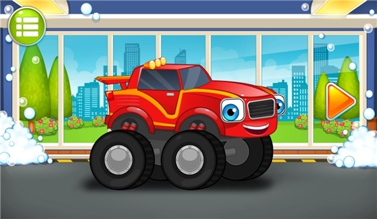 宝宝洗车店游戏图2