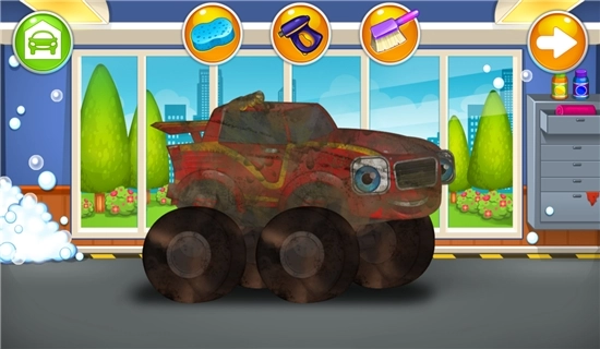 宝宝洗车店游戏图3