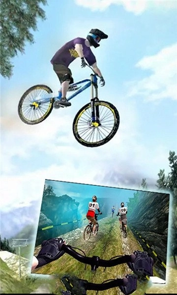模拟山地自行车直装游戏版图2