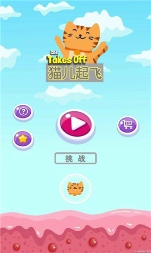猫儿起飞(3)