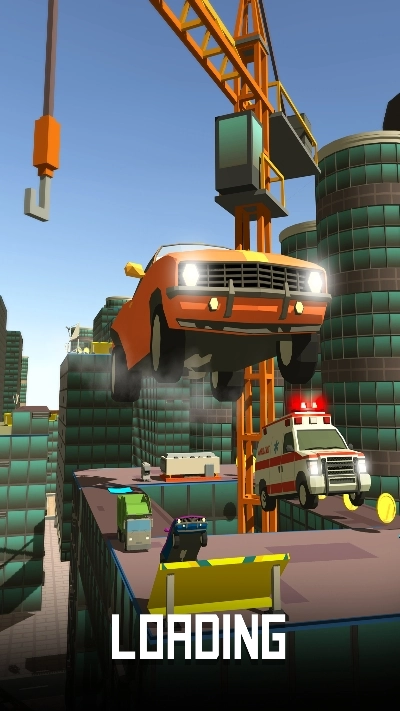 屋顶赛车(3)