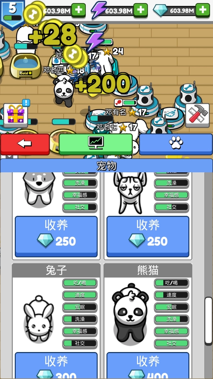 宠物豢养(1)