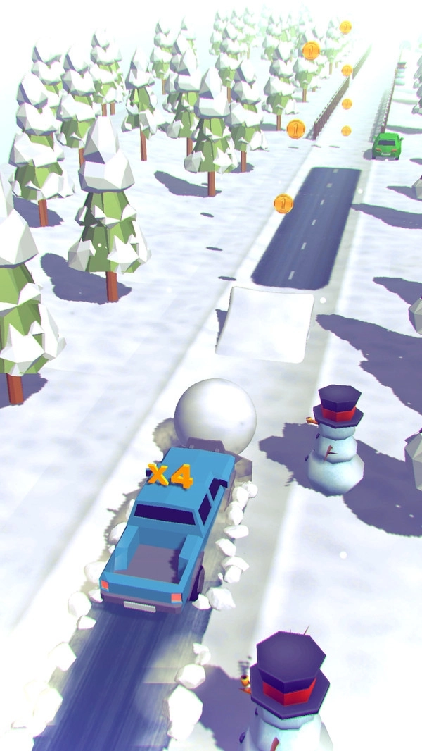 疯狂铲雪车原版图1