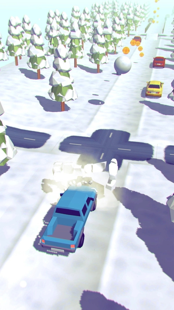 疯狂铲雪车原版图2