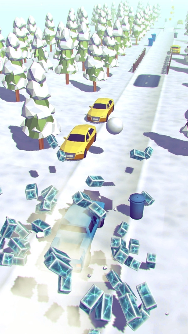 疯狂铲雪车原版图3