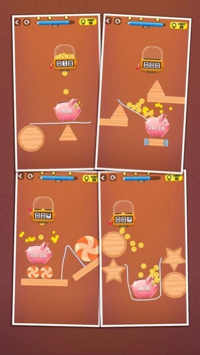 快乐的小猪红包版