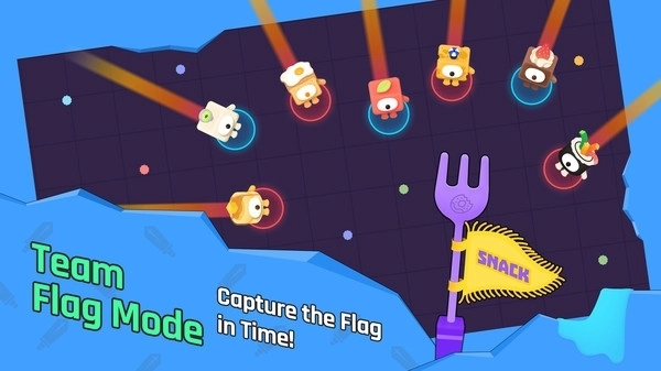 零食战士最新版图3