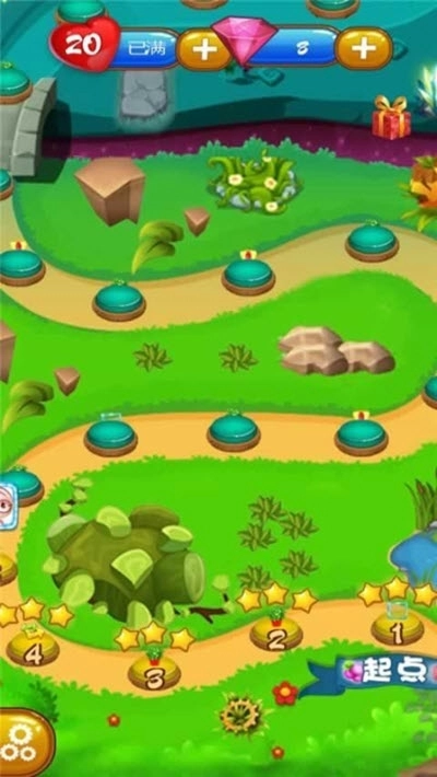 丛林消消乐红包版图1