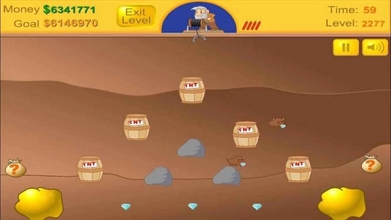 黄金矿工红包版-图1