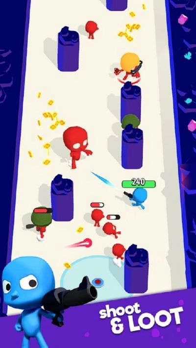 射击战利品游戏图1