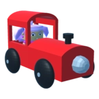 婴儿火车3D