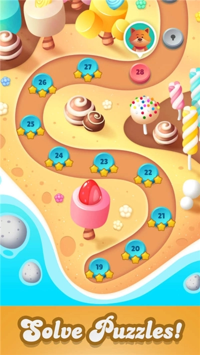 动物泡泡射击游戏