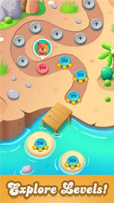 动物泡泡射击游戏