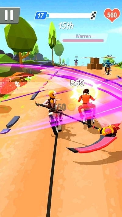 暴力飞车安卓版图3