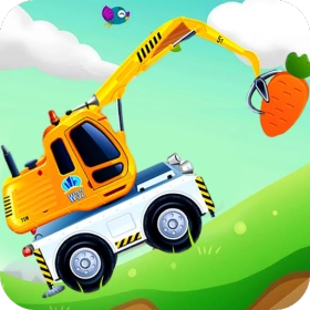 疯狂挖掘机游戏