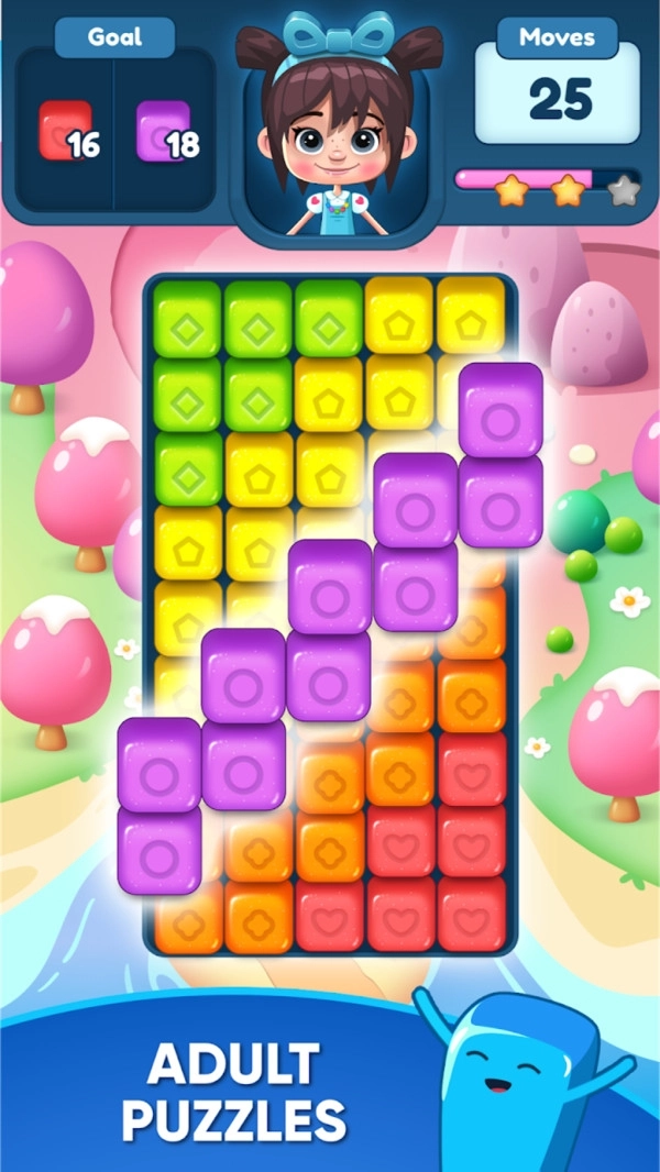 甜蜜冒险红包版