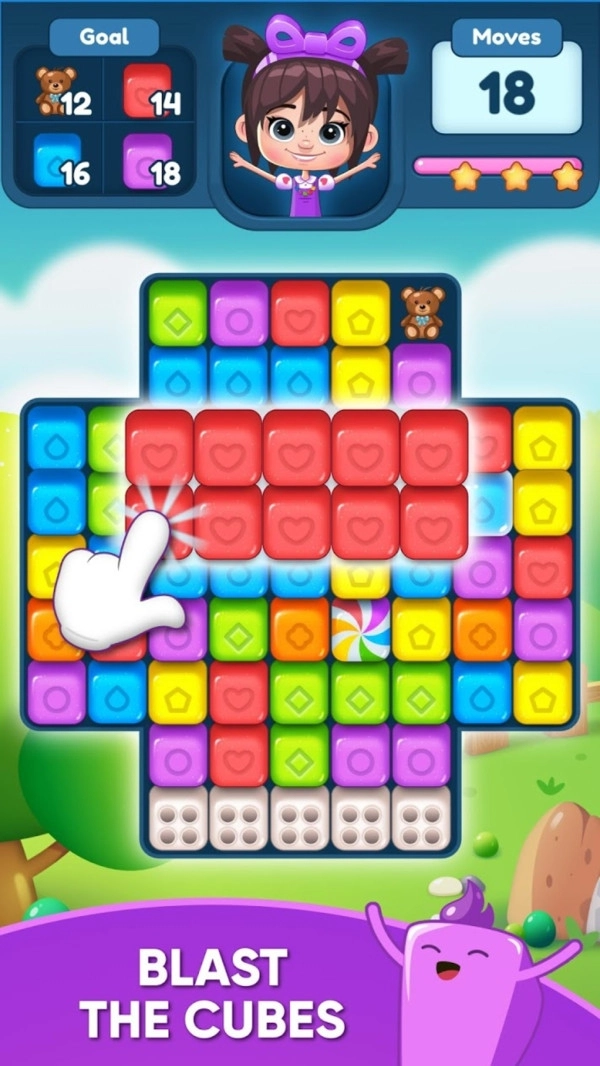 甜蜜冒险红包版