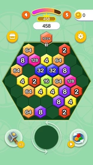 六角趣消消红包版图1