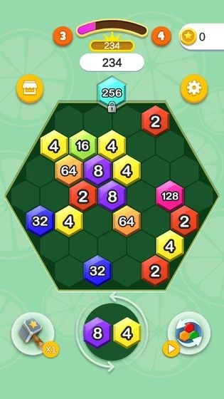 六角趣消消红包版图3