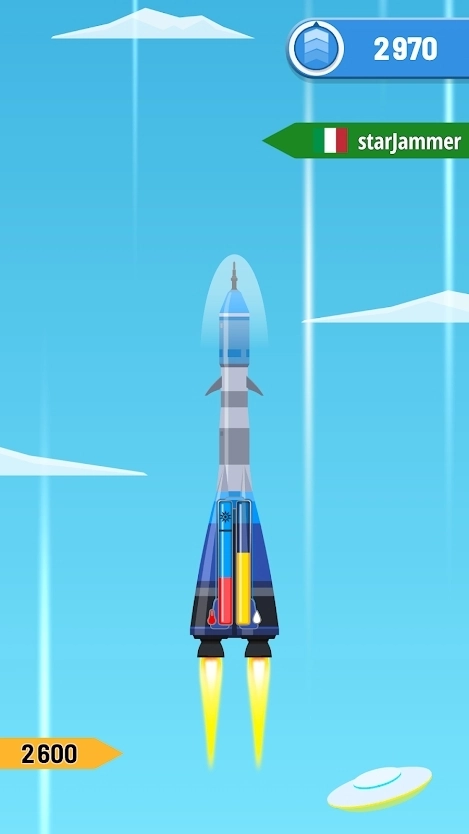 火箭天空图1