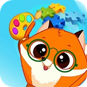 宝宝拼图学画画