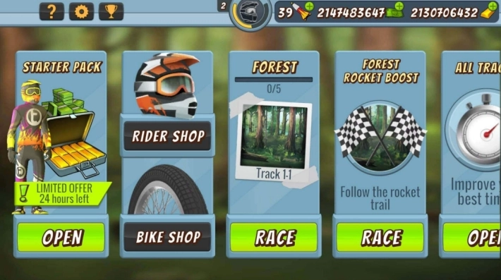 疯狂自行车2手机版