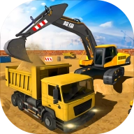 超级挖掘机游戏