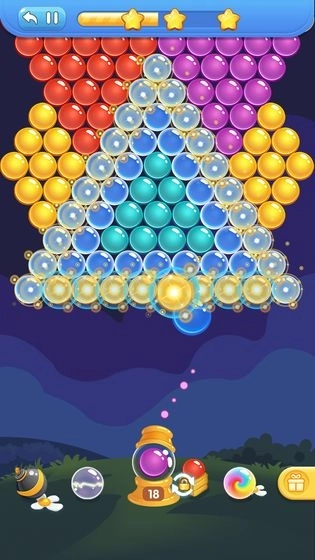 魔力泡泡消红包版图2