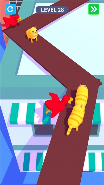 可爱动物3D游戏