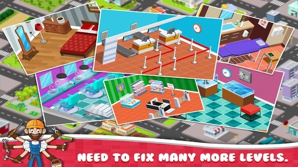 救救Fixit先生手游版图1