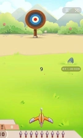 射箭跳一跳