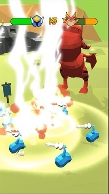 击败怪兽手机版