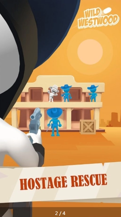 狂野的韦斯特伍德游戏图2