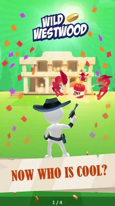 狂野的韦斯特伍德游戏图1