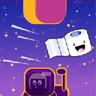 飞翔的卷纸游戏