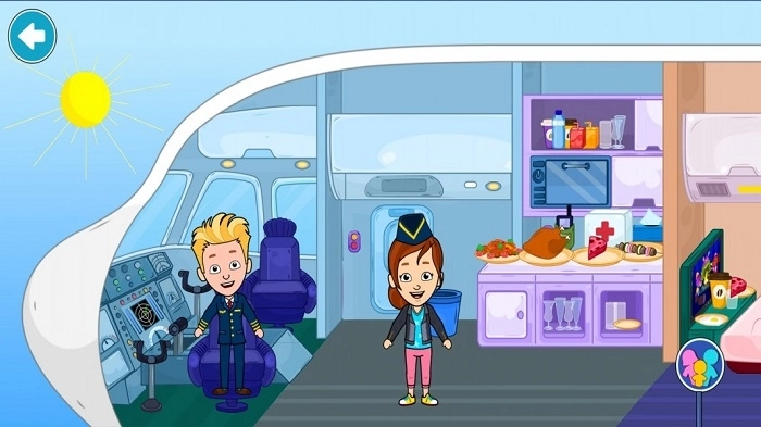 怪物小镇机场(4)