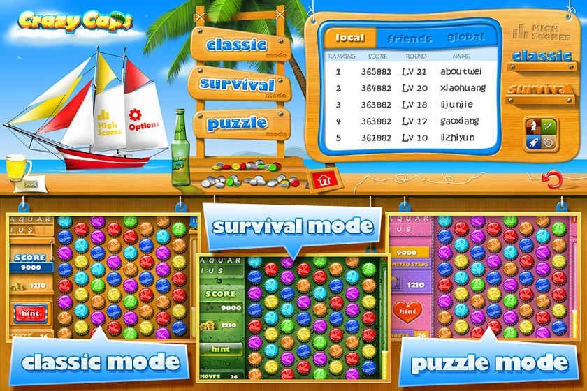 疯狂瓶盖手机版