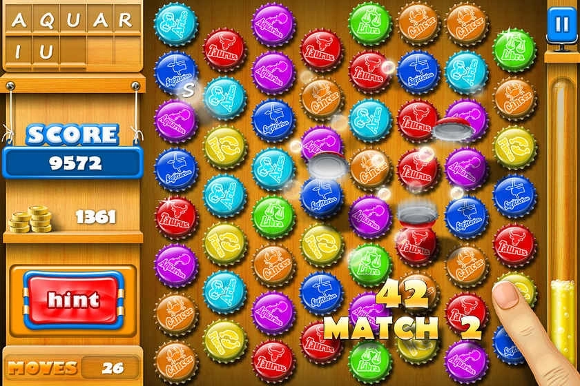 疯狂瓶盖手机版