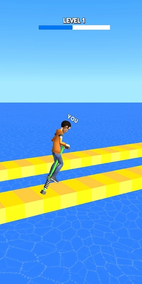 跳跳杆比赛3d图2