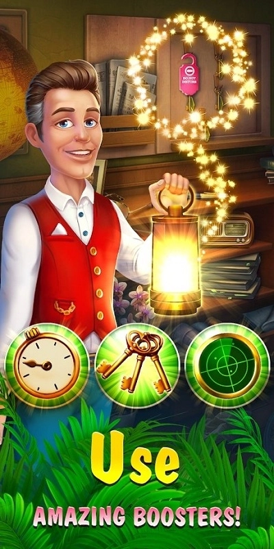 隐藏的酒店最新版图1