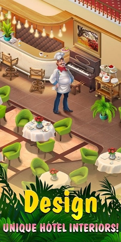 隐藏的酒店最新版图2