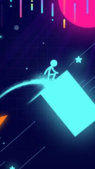 极限火柴人跳跃(3)