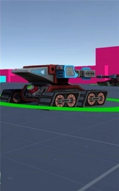 电磁坦克手机版