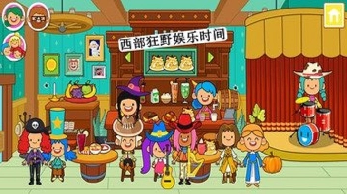 迷你小镇西部牛仔图4