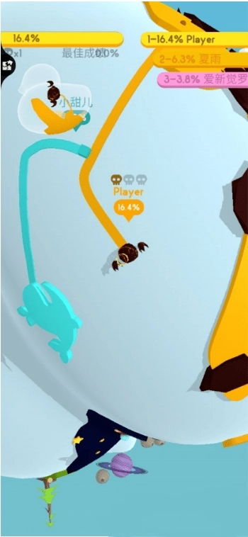 纸片大作战3D版图2